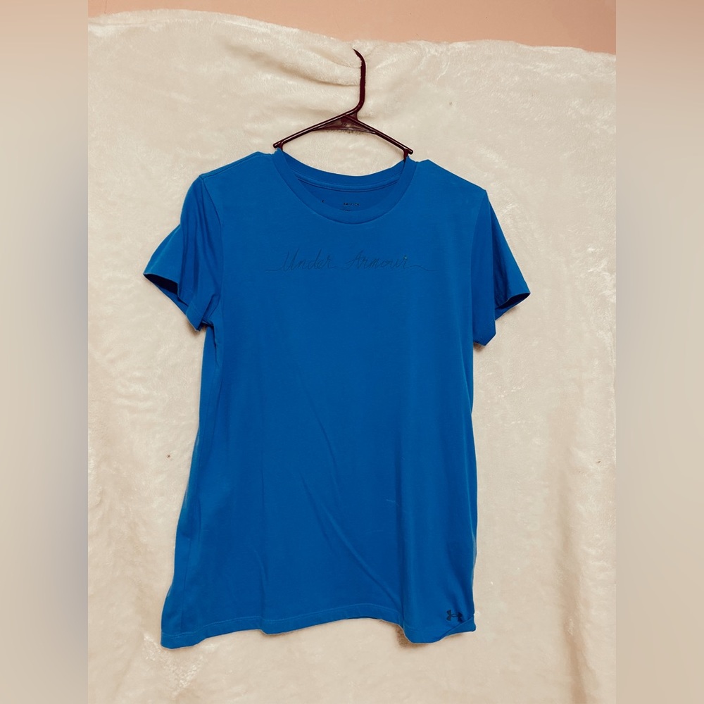 Blue Under Armour T-Shirt